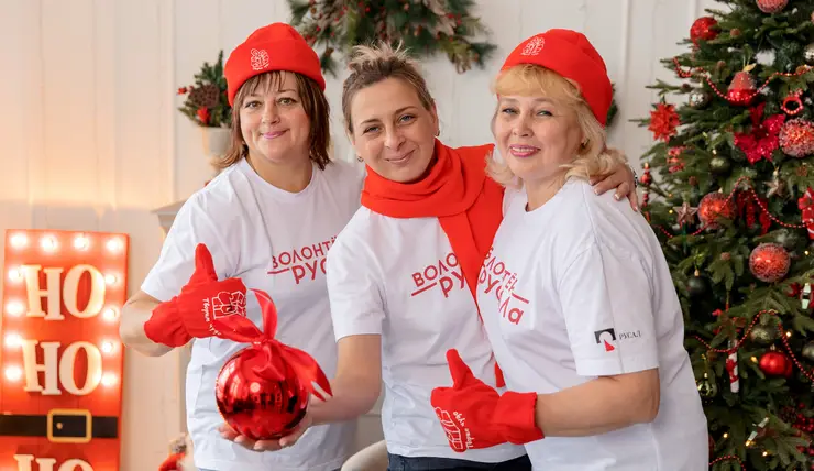 Корпоративные волонтеры из Красноярска станут участниками акции «Верим в чудо, творим чудо!» от РУСАЛ и Эн+