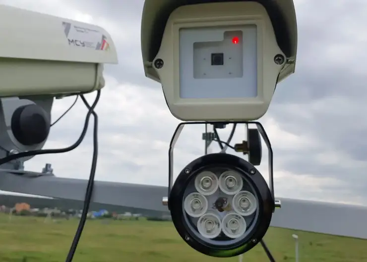 На трассах Красноярского края поставили 62 детектора транспорта и 20 видеокамер