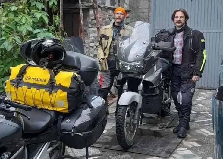 Красноярец Денис Политов за 33 дня доехал на мотоцикле до Средиземного моря в Турции