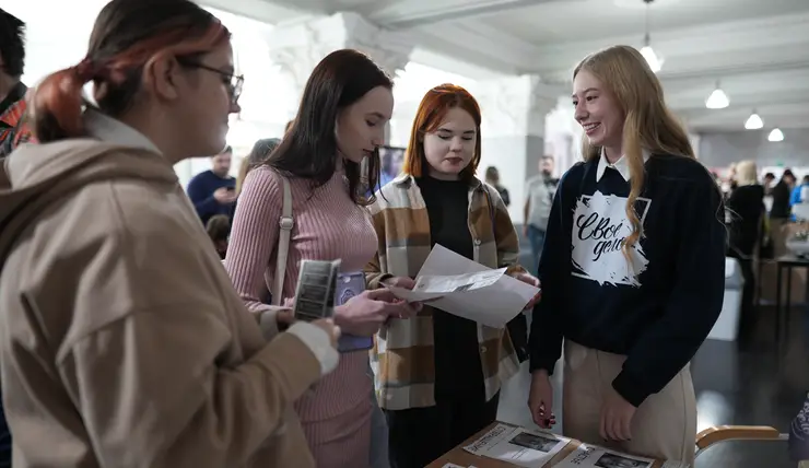 На Красноярском форуме обсудили вопросы профессиональной подготовки и трудоустройства молодежи