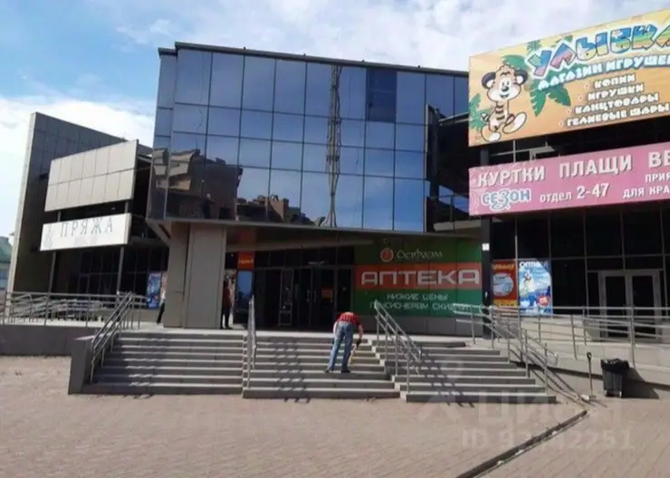 В Красноярске на Павлова за 242 млн рублей продают торговый комплекс «Купеческий»