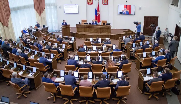 В Красноярском крае на 5 млрд рублей будут увеличены расходы бюджета