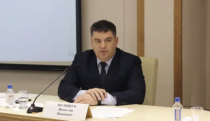 Вячеслав Полищук стал советником губернатора Красноярского края