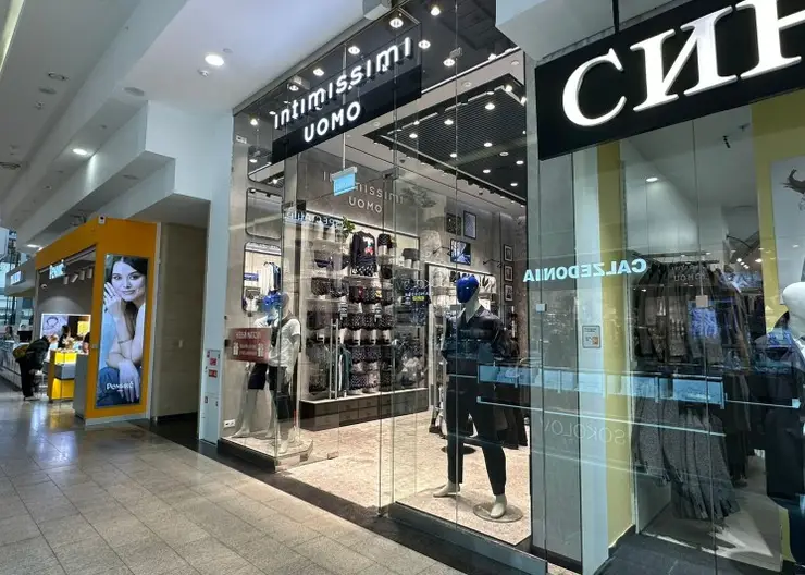 В Красноярске в ТРЦ «Планета» открылся магазин нижнего белья и одежды для мужчин Intimissimi Uomo