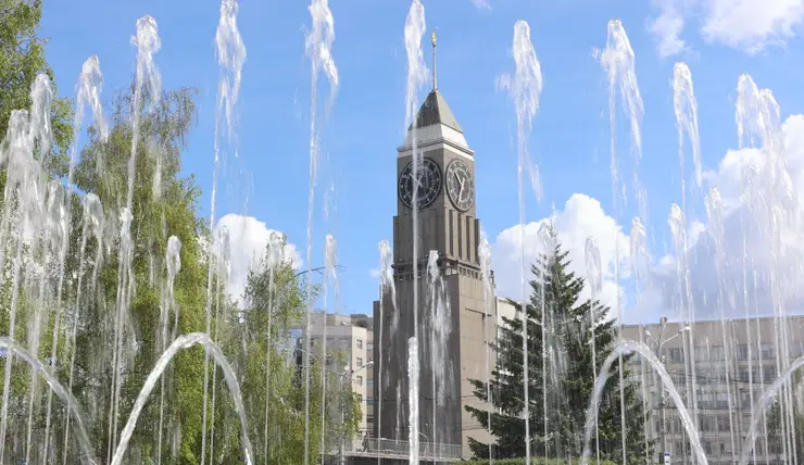 В августе в Красноярске синоптики прогнозируют перепады температур