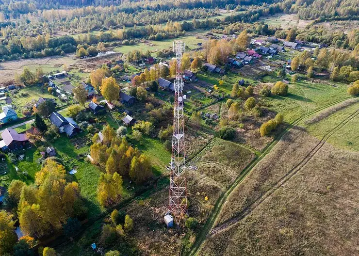 Еще в двух небольших селах Сибири впервые появилась мобильная связь