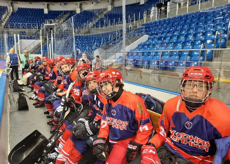 Детская красноярская команда по следж-хоккею взяла «золото» в своем дивизионе на Всероссийском чемпионате