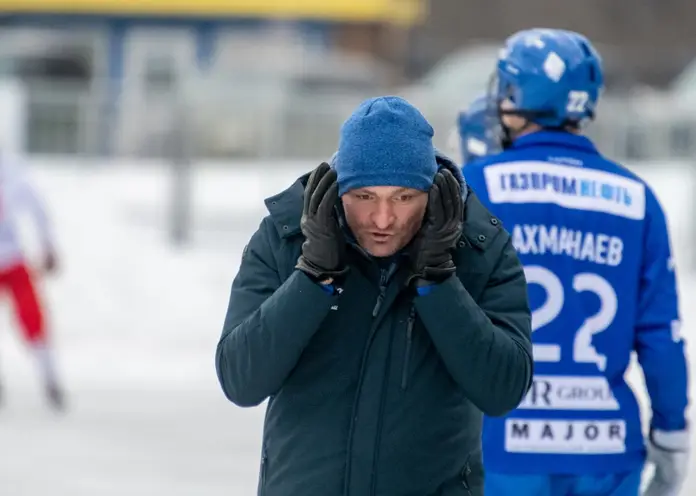 ХК «Енисей» проиграл московскому «Динамо»