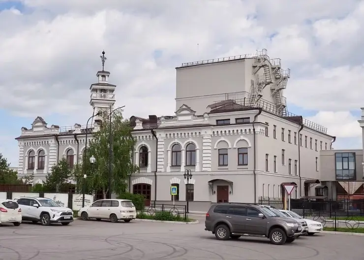 В Минусинске завершили реставрацию исторического здания драматического театра