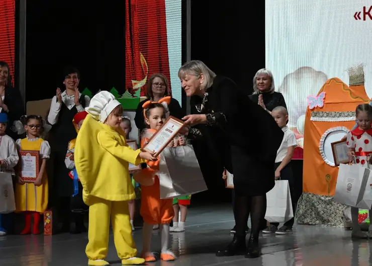 В Красноярске детсадовцы представили 115 спектаклей на фестивале «Театральная жемчужина»