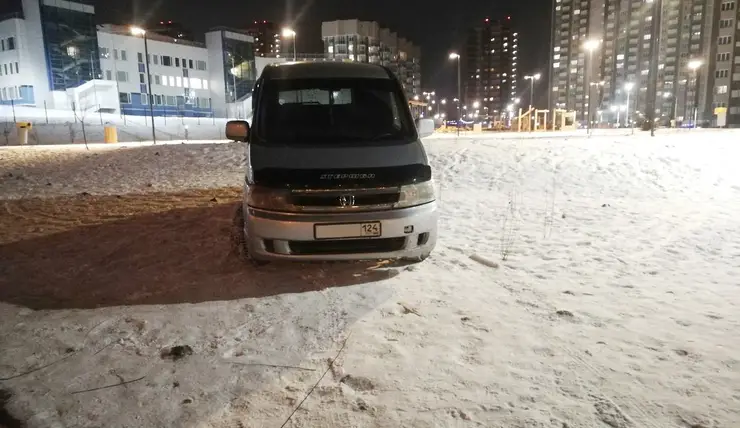 За парковку на газонах в Советском районе Красноярска автомобилисты заплатили 9 млн рублей