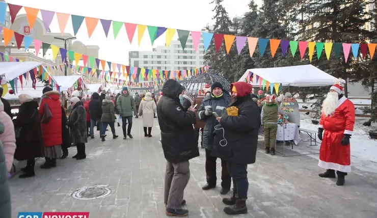 В Красноярске проходят съемки фильма «Новогоднее письмо»