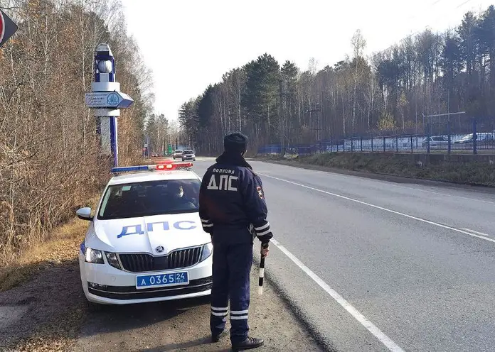 В Красноярске и Дивногорске с начала года случилось 11 аварий из-за выезда на встречку