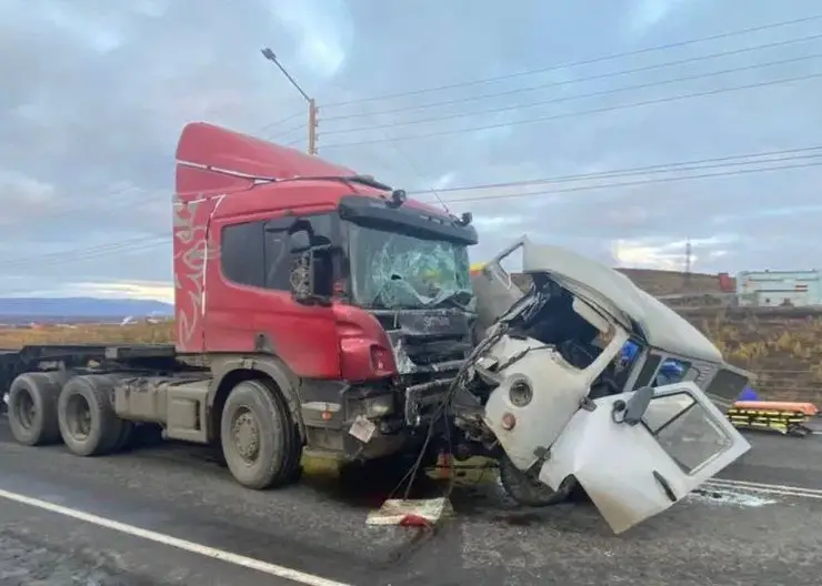 В Норильске в ДТП с грузовиком погибли 5 человек