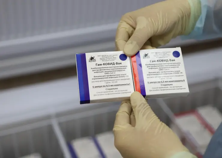 За нерабочую неделю от коронавируса привились 31 тысяча жителей Красноярского края