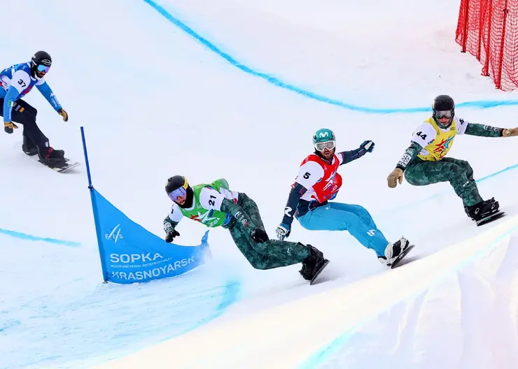 В Красноярске завершился V этап Кубка мира FIS по сноуборду