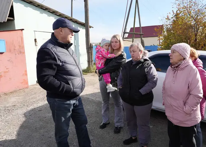 В красноярской Песчанке отремонтируют подъездную дорогу и центральную улицу