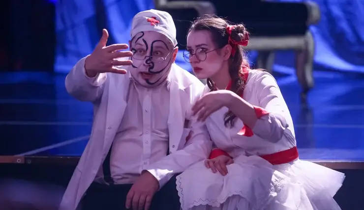 Красноярский театр кукол представил необычный спектакль