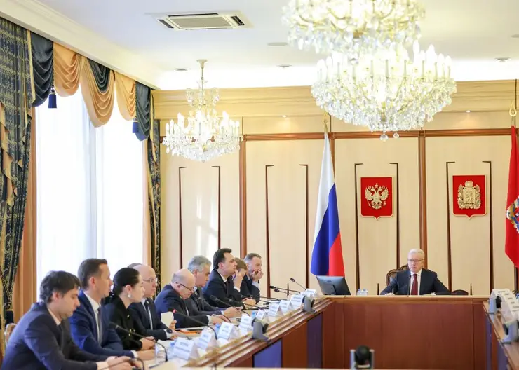 Губернатор Александр Усс обсудил работы по благоустройству в территориях Красноярского края