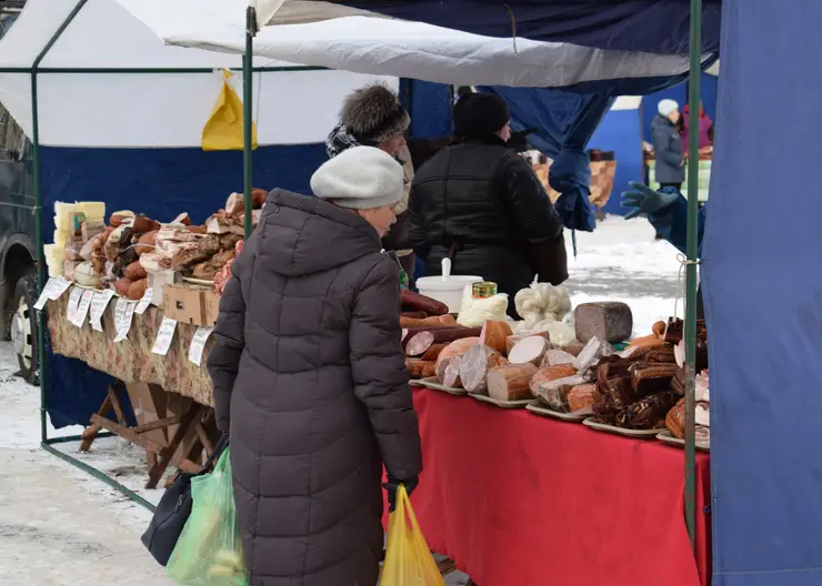 На территории Агротерминала в Красноярске 25 февраля пройдет продовольственная ярмарка