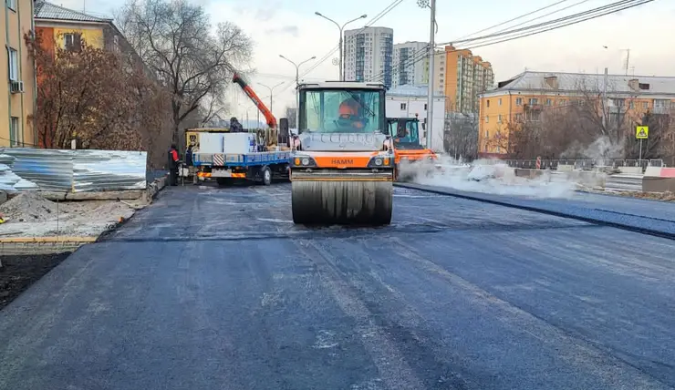 На четырех отремонтированных мостах в Красноярске оборудуют пешеходные пути