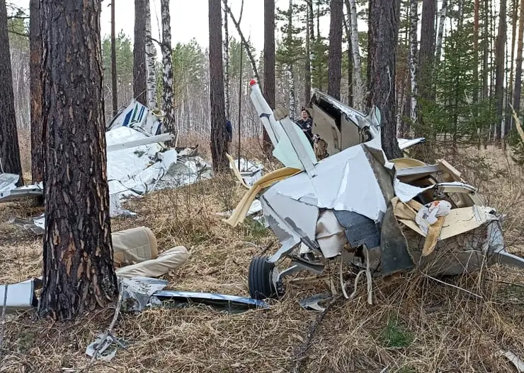 В Красноярске завершено расследование дела о крушении самолета Cessna 182