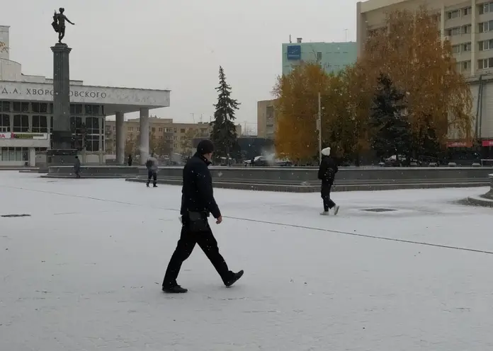 Часть домов в центре Красноярска остались без света