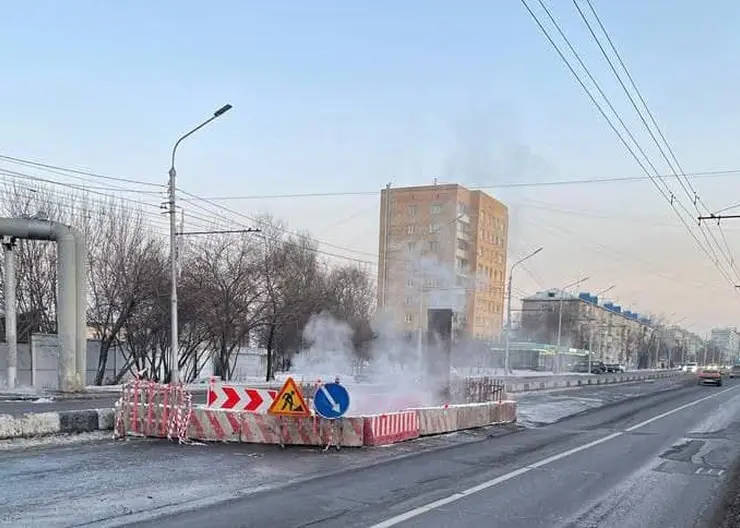 В Красноярске 15 и 16 февраля в двух районах отключат отопление