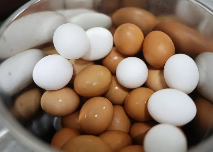 В Красноярском крае нет дефицита куриных яиц