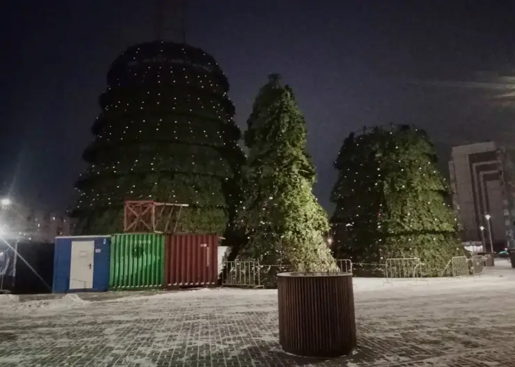 РУСАЛ поможет построить три ледяных городка с новогодними ёлками в Красноярске