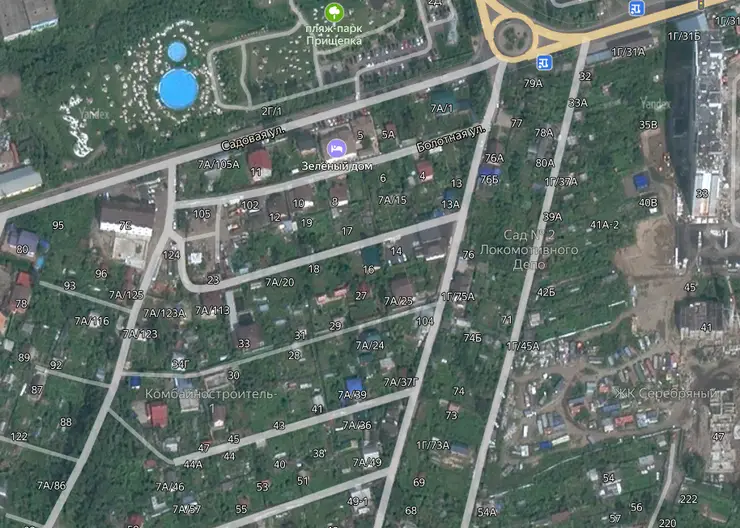 В Красноярске утвержден проект застройки микрорайона на месте дач возле СФУ