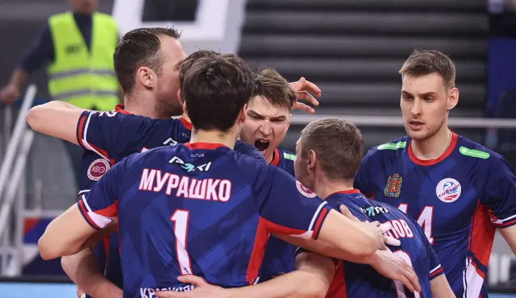 Волейбольный «Енисей» прошёл в четвертьфинал плей-офф чемпионата России