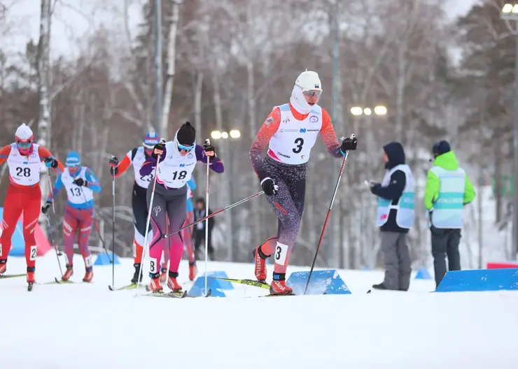 В Красноярске в кластере «Радуга» начали работать лыжные трассы