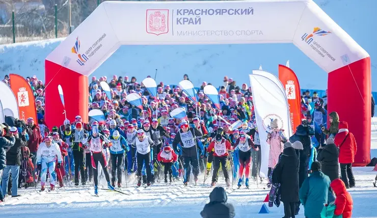 В Красноярске 12 марта пройдет лыжная гонка «Преодолей себя»