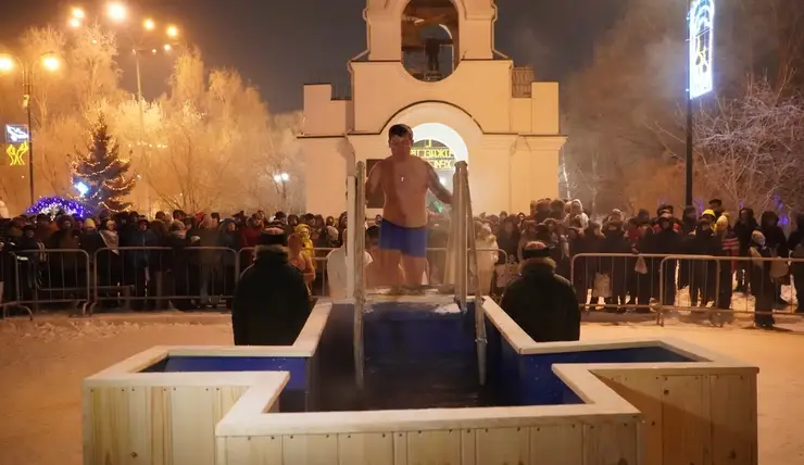 В Красноярске 18 января запретят остановку и стоянку у храма на Коммунальной