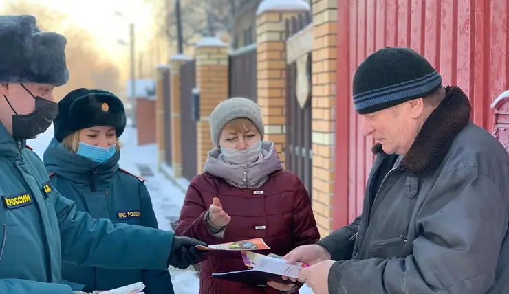 За январь в Свердловском районе произошло 22 пожара