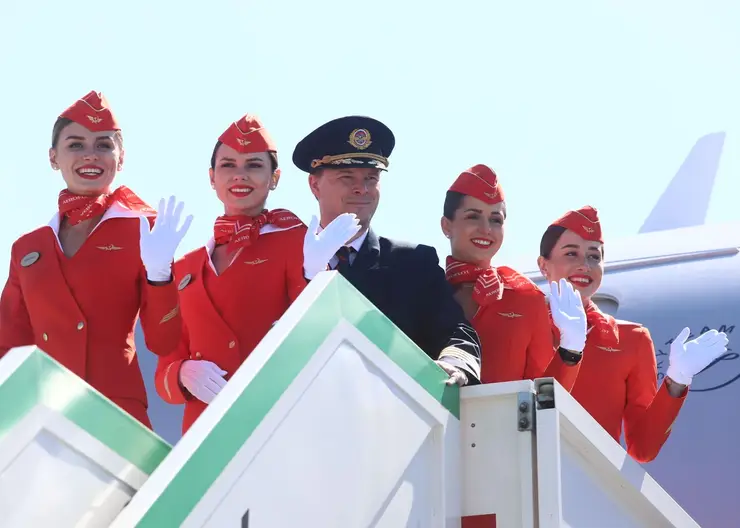 Аэрофлот до 12 апреля открыл распродажу билетов из Красноярска в 7 городов страны