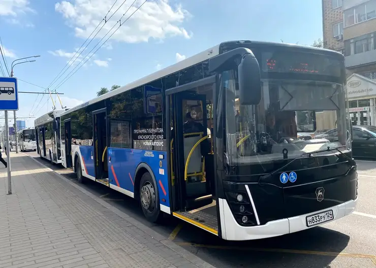 В Красноярске с 1 сентября увеличилось количество автобусов