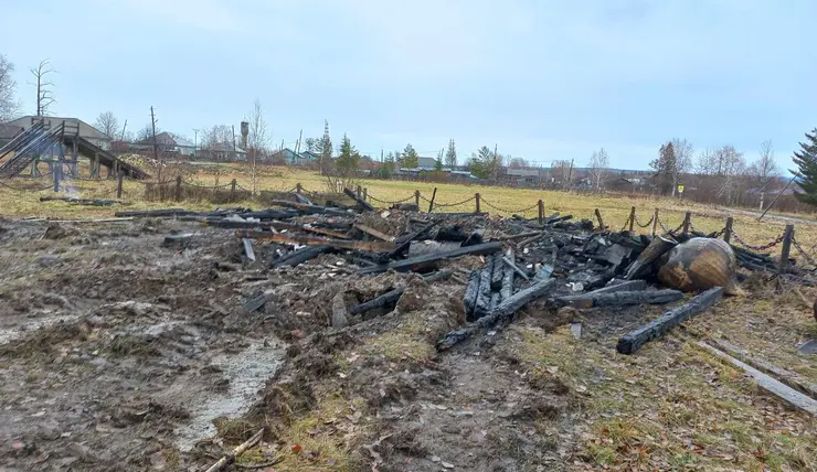 В Красноярском крае нетрезвая женщина сожгла келью священника