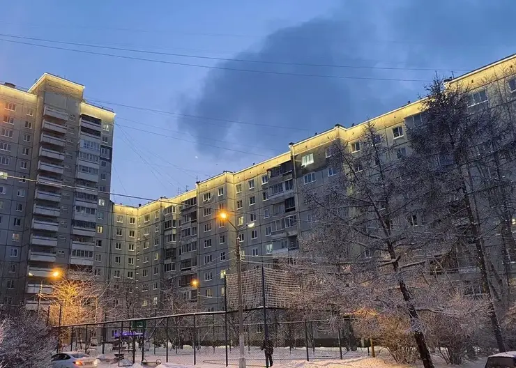 В Красноярске появится подсветка домов на улице Конституции СССР