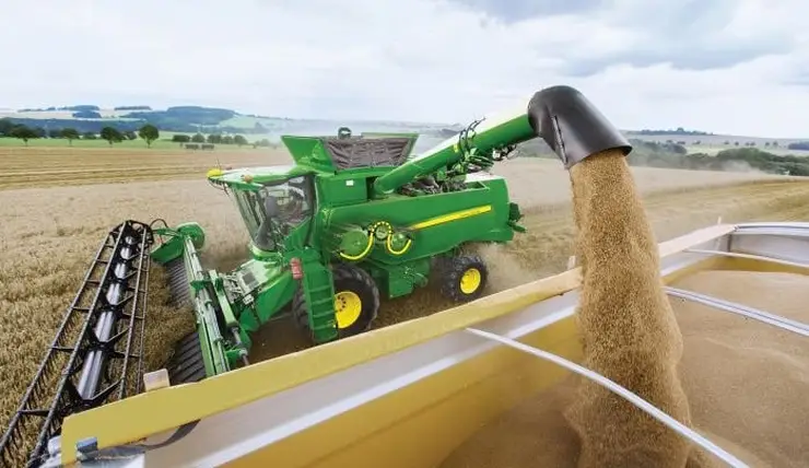 В Красноярском крае впервые с 1993 года намолотили свыше 3 млн тонн зерна