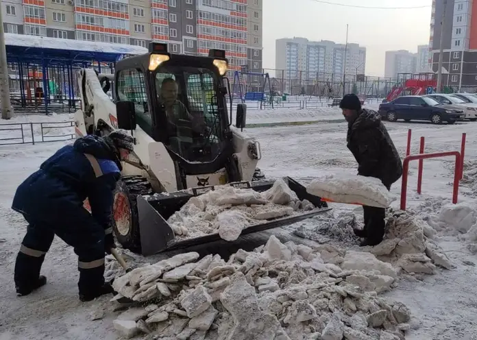 УК Центрального района Красноярска напомнили о важности подготовки к зиме