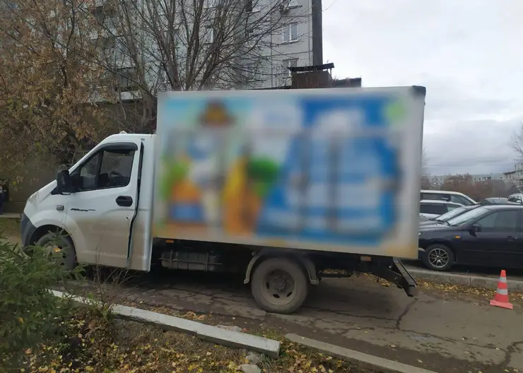В Красноярске водитель «Газели» сдавал задом и насмерть задавил женщину