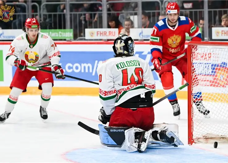 В Красноярске раскупили все билеты на хоккейный матч между Россией и Белоруссией