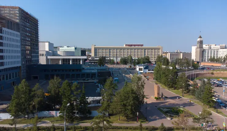 В Красноярске за 8,2 млн рублей отремонтируют офис «Русгидро»