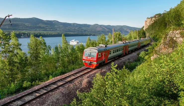 С 16 апреля в Красноярске появятся дополнительные электрички западного направления