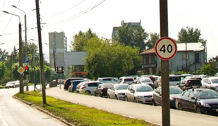 В Красноярске полностью перекроют улицу Маерчака