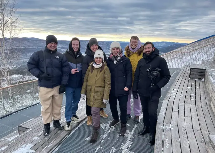 В Красноярске прошли съемки тревел-шоу