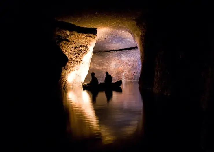 В Красноярском крае появится особо охраняемая природная территория «Баджейские пещеры»