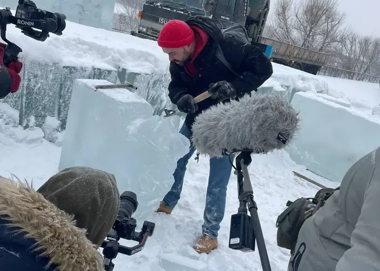 В Красноярске прошли съёмки программы «Три дня на отпуск»